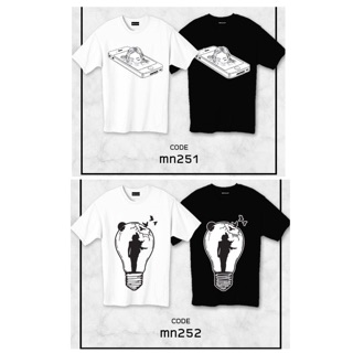 เสื้อยืดแฟชั่น รหัส mn **ราคา/ตัว **แจ้งไซสทางแชท**