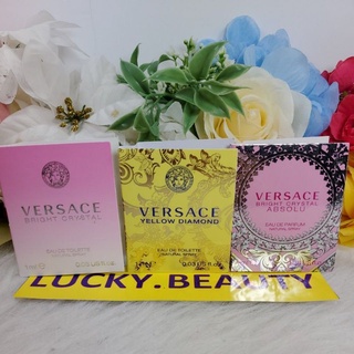 versace vial spray3 กลิ่นให้เลือก