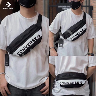 พร้อมส่ง!Converse กระเป๋าคาดหน้าอกสุดเก๋ พกพาสะดวกมากเมื่อออกไปข้างนอก