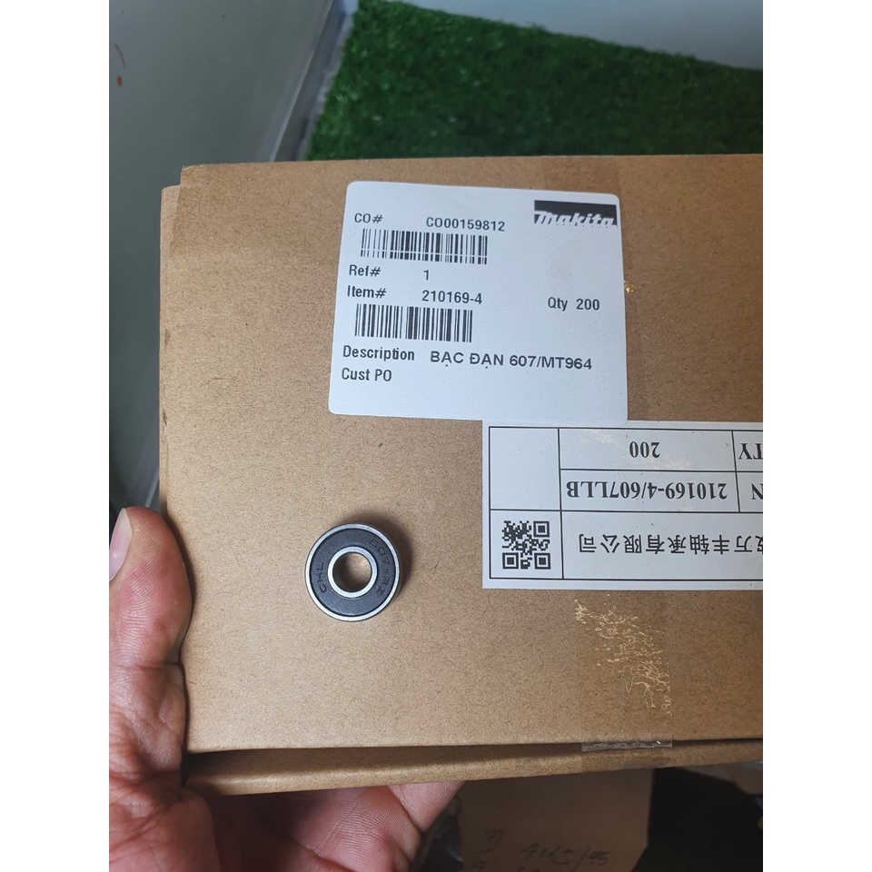 แบริ่ง/Bearings 607 CHL และ 608 DDW (สําหรับเครื่องมือถือความเร็วสูง)