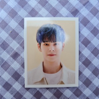 [พร้อมส่ง] รูปติดบัตร เซริม Serim Cravity 2021 Seasons Greetings Cafe Cravity Coffee &amp; Flower ID Photo