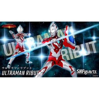 [ของแท้] Bandai Tamashii Nations S.H.Figuarts Ultraman Ribut – โมเดล ฟิกเกอร์ ฟิกุอาร์ท อุลตร้าแมน ริบุท