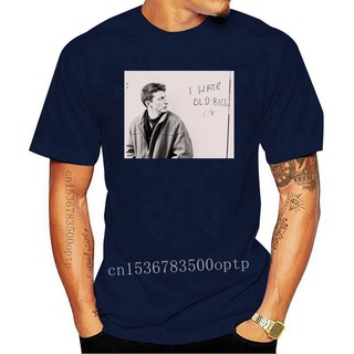 ขายดี!ขายดี เสื้อยืดแขนสั้น คอกลม พิมพ์ลาย Billy Bragg HEgagp22OAcepj56 สไตล์คลาสสิก สําหรับผู้ชายS-5XL