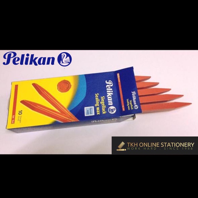Pelikan Seigellack แว็กซ์ปิดผนึก (10 ชิ้น/กล่อง)