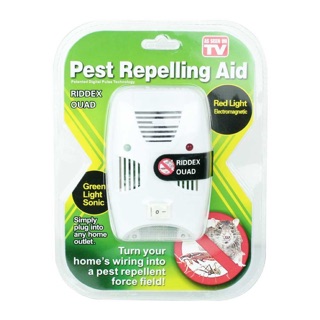 Pest Repelling Aid เครื่องไล่หนู แมลงสาป มด รุ่น PestRepellingAid