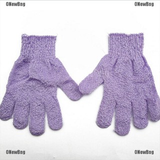 Onewbng ถุงมืออาบน้ําขัดผิว 1
