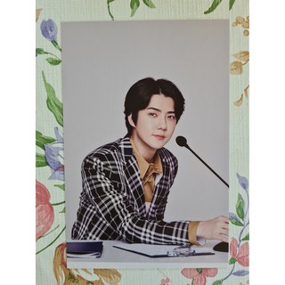 [พร้อมส่ง] โปสการ์ดปฏิทิน เซฮุน Sehun EXO 2021 Seasons Greetings Postcard Calendar