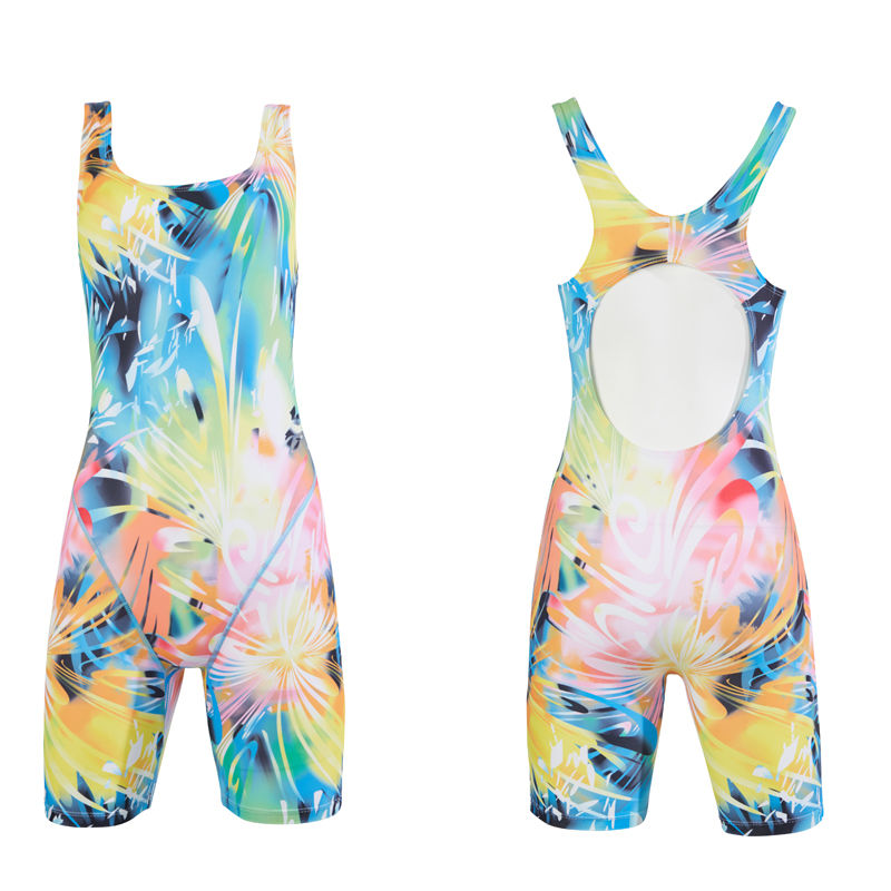 ONE PIECE ชุดว่ายน้ําวันพีชแบบแห้งเร็วสําหรับเด็กผู้หญิง - รูปที่ 7