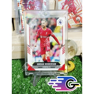 การ์ดนักฟุตบอล 2021/22 Panini Score Soccer jordan henderson #36 Liverpool