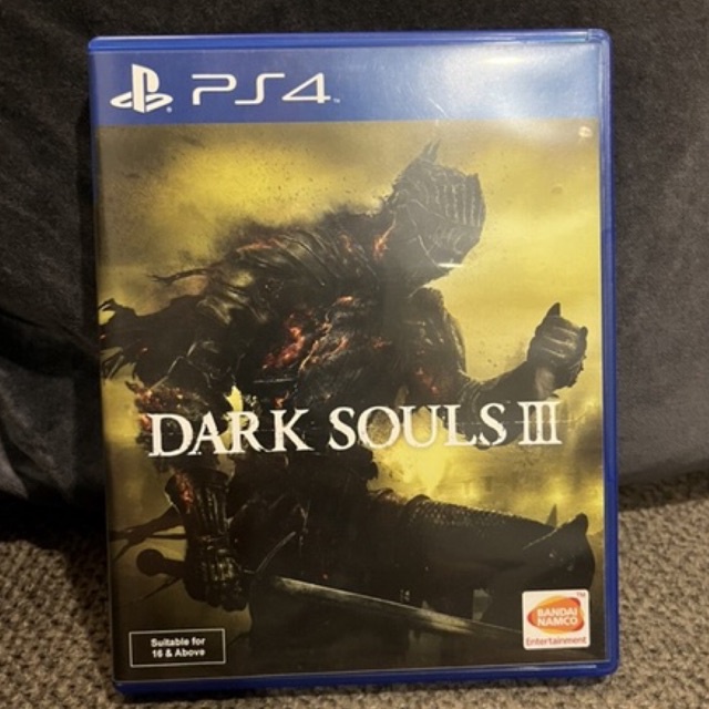 PS4 Dark Souls3 มือ2