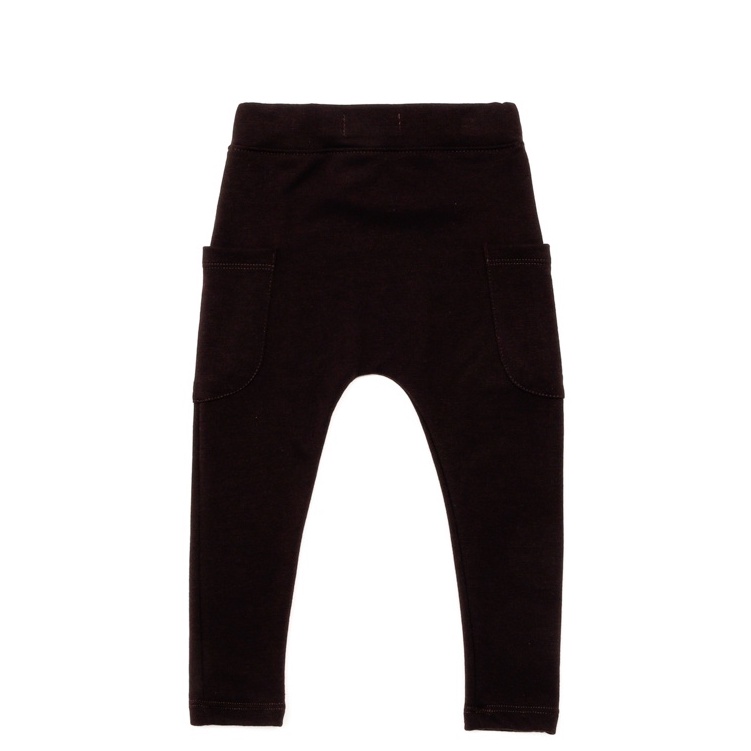 Leeya AP2 Hipster กางเกงขายาวเด็ก แต่งกระเป๋าข้าง (Long Pants Kids) เสื้อผ้าเด็ก ขายาวเด็ก กางเกงเด็ก 100% cotton