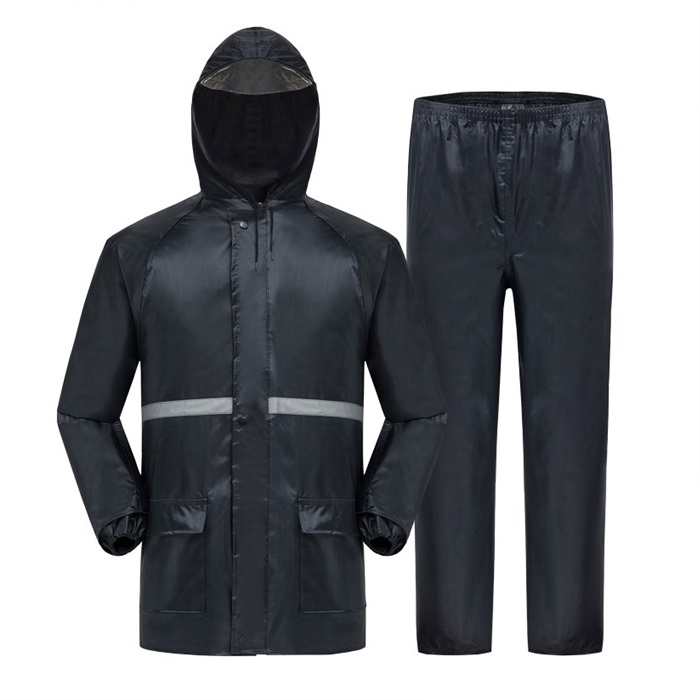 Stok Baju Hujan เสื้อกันฝนมอเตอร์ไซค์ Baju Hujan เสื้อแจ็คเก็ตกลางแจ้ง + กางเกง