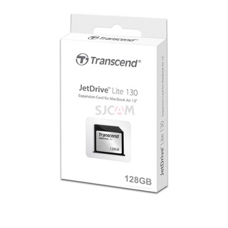 Transcend JetDrive Lite 130 : Expansion Cards for Mac 128GB รับประกัน 5 ปี-มีใบกำกับภาษี-TS128GJDL130