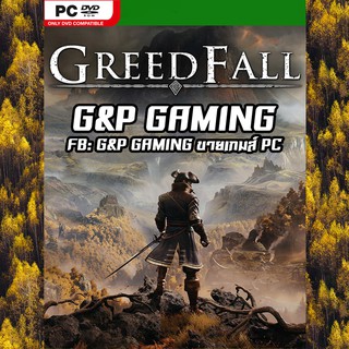 [PC GAME] แผ่นเกมส์ GreedFall: Gold Edition PC