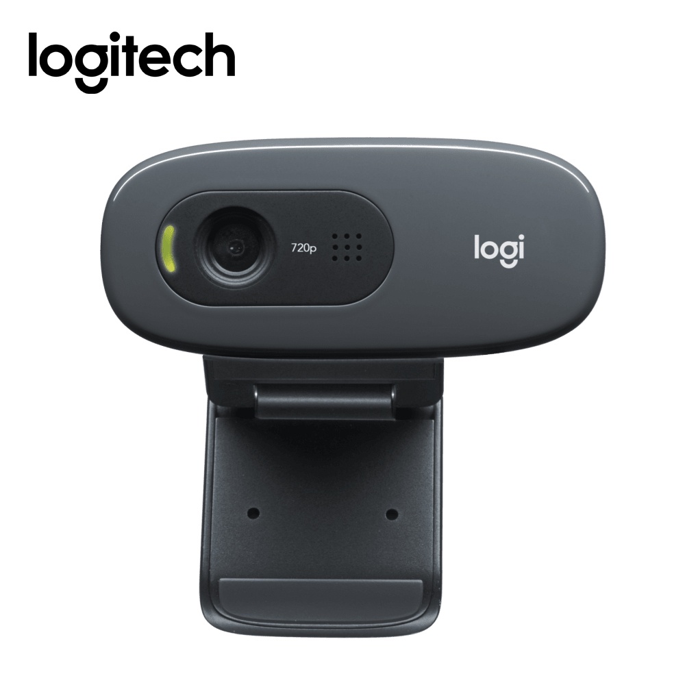 Logitech HD Webcam C270 กล้องพร้อมไมค์ในตัว ที่มาพร้อมความคมชัด สุดยอดระดับ HD720 แล้วถ่ายภาพนิ่งได้ 3ล้านพิกเซล รับประกันศูนย์ไทย 2 ปี