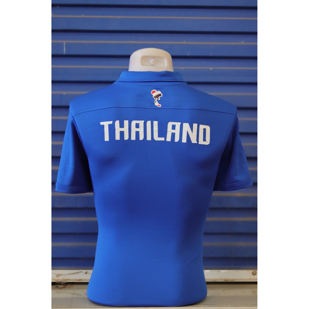 H3 199 เสื้อกีฬาคอปก เชียร์ทีมชาติไทย - ann_thabo - ThaiPick