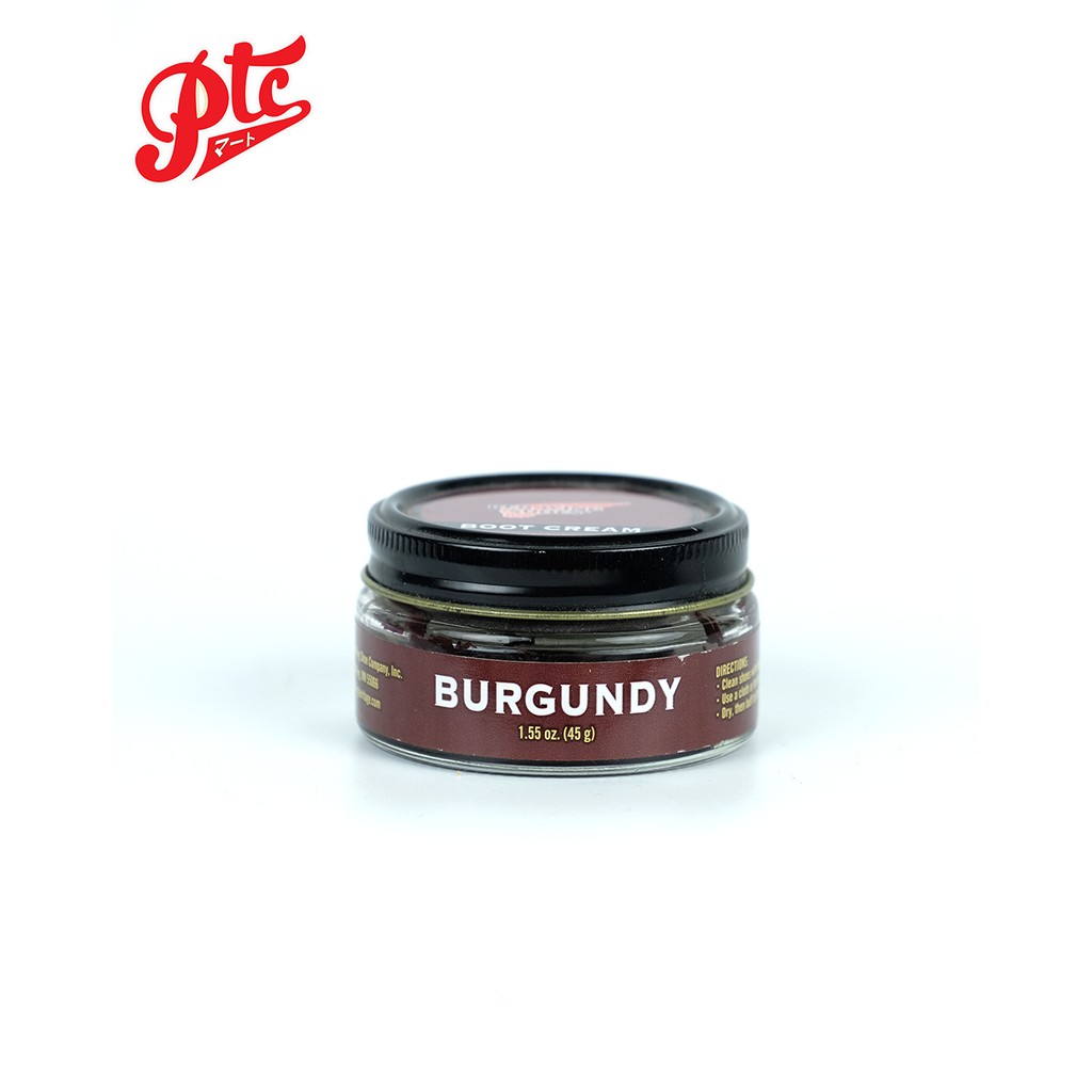 ครีมบำรุงหนังรองเท้า RED WING BOOT CREAM BURGUNDY  ***PTC-MART***