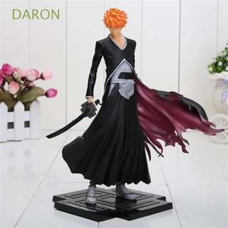 Daron โมเดลฟิกเกอร์ PVC รูปปั้นอนิเมะ Kurosaki Lchigo ขนาด 20 ซม. ของเล่นสําหรับเด็ก