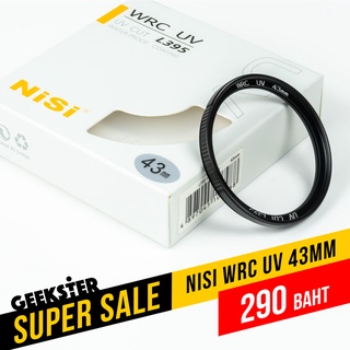 NiSi WRC MC UV Filter ( ฟิลเตอร์ L395 UV ) ( 43mm )