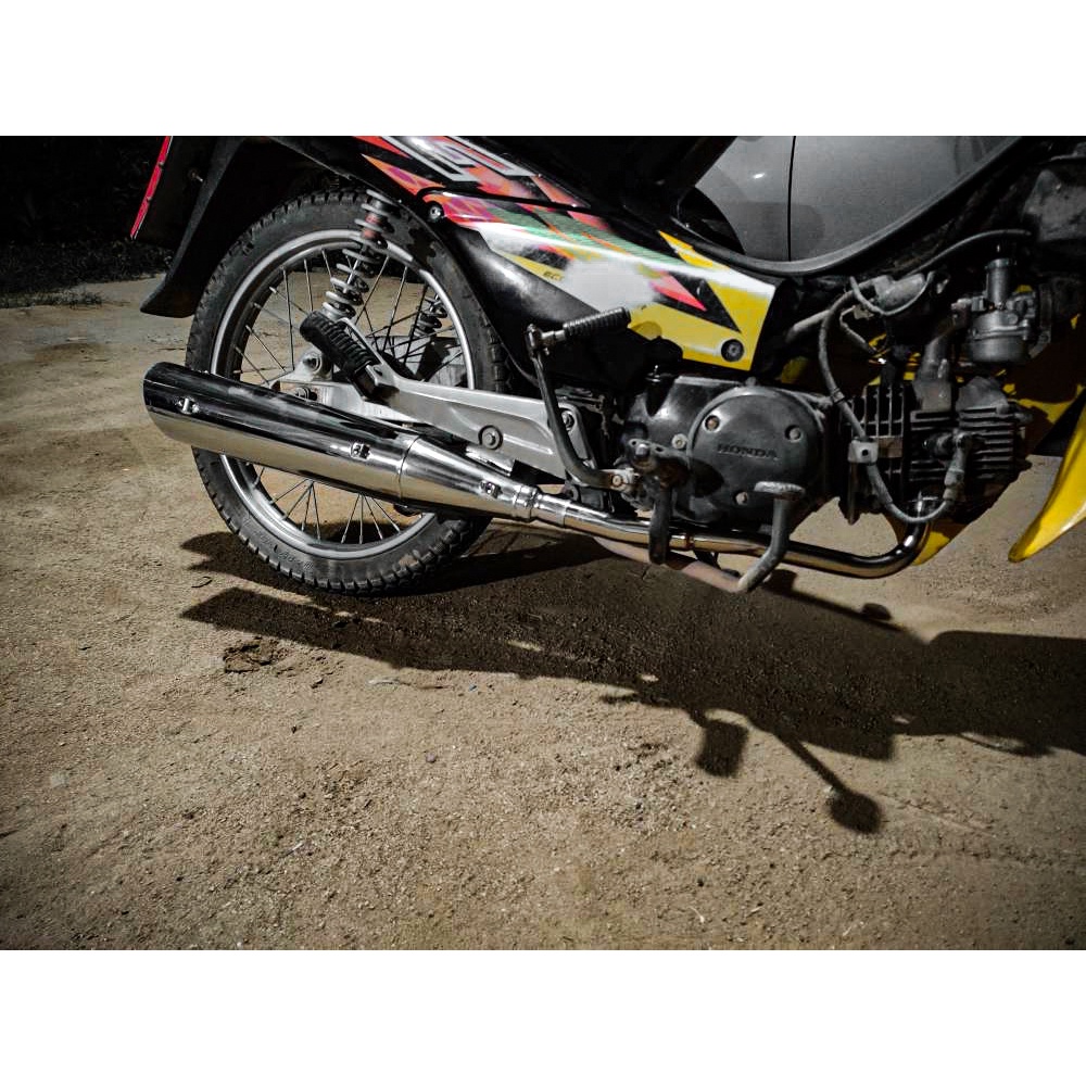 คอท่อเลส wave ดรีม click mio fino pcx Drone Grand Scoopyi ADV Lambretta Fazzio Lead Giorno สแตนเลส304 สำหรับท่อผ่า VCT - รูปที่ 4