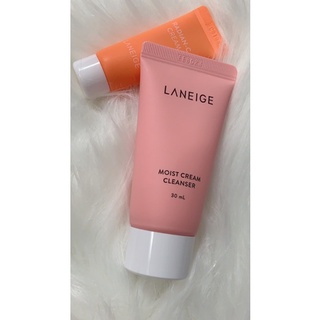 Laneige Moist Cream Cleanser 30ml.