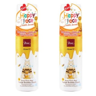 ( 160 มล. )  HONEI V BSC SWEET HONEI BEAR FACIAL BUBBLE FOAM  160 มล.