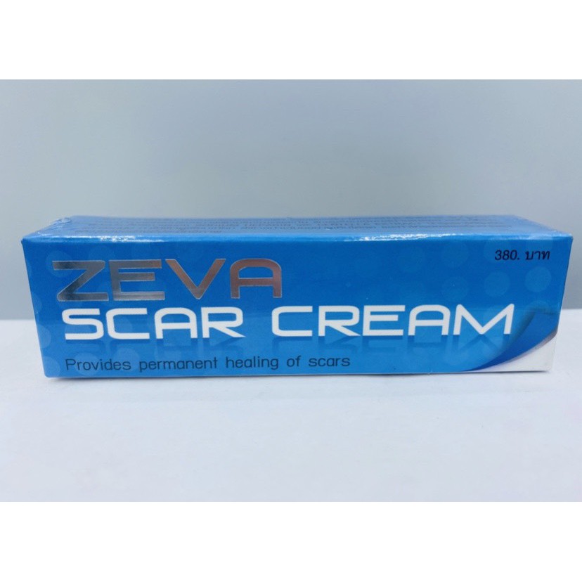 ZEVA Scar Cream ครีมลดเลือนรอยด่างดำ รอยเเผลเป็น เเผลนูนคีรอยด์
