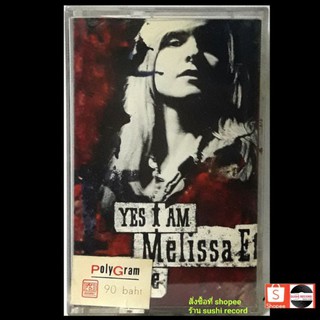 □มือ2  เทปเพลง Melissa Etheridge ●อัลบั้ม the yes i am (ลิขสิทธิ์แท้)