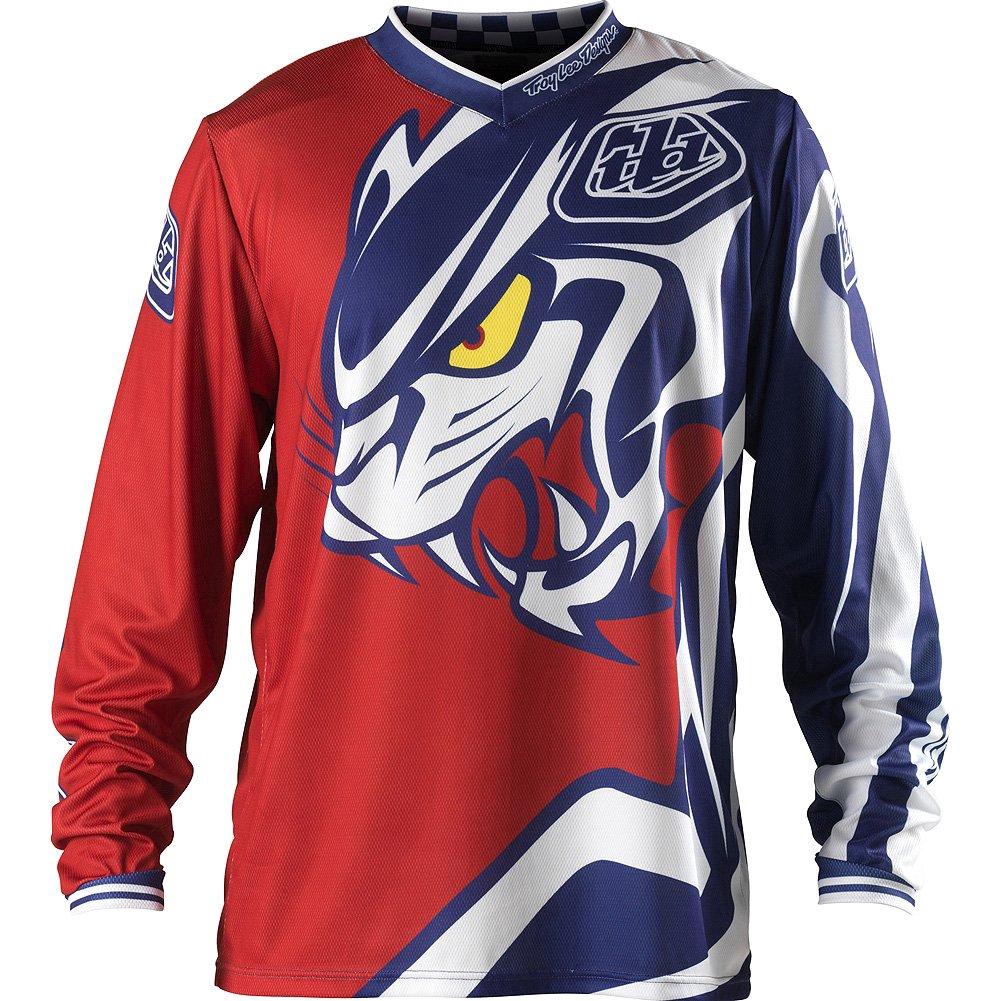【COD】 พร้อมส่ง เสื้อกีฬาแขนสั้น ลาย TLD สําหรับขี่จักรยานวิบาก 2022
