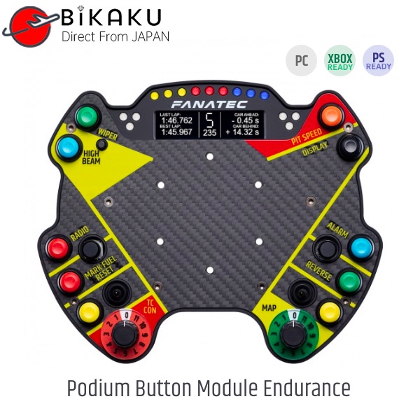 🇯🇵【Direct from Japan】Original FANATEC ฟานาเทค Podium Button Module Endurance Simulation racing games Host accessories