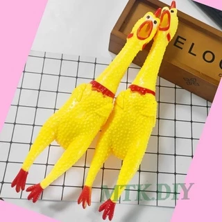 ไก่โอ๊ก สีสดใส มี 3 ขนาด พร้อมส่ง