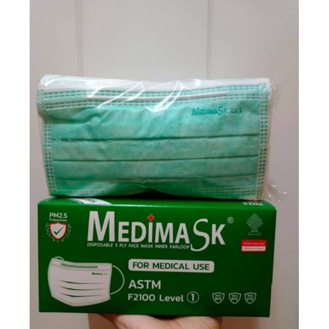Medimask​สี​เขียว​ทาง​การแพทย์​