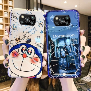 เคส Xiomi POCO X3 Pro Soft tpu Doraemon cover Xiaomi POCO X3 Pro casing