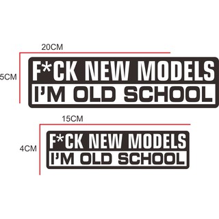 สติกเกอร์ตัด รุ่นใหม่ ลาย fuck
