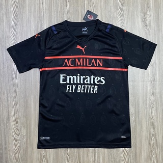 Sale ทีมฟุตบอล AC Milan เสื้อบอลผู้ชาย ผู้ใหญ่ งานดีมาก คุณภาพสูง เกรด AAA (A-162)