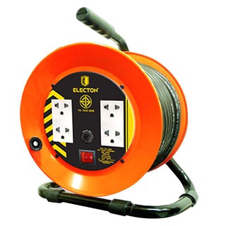 ล้อเก็บสายไฟ ELECTAN EN1-M31020 2300 วัตต์ 20 ม.  EXTENSION CORD REEL ELECTAN EN1-M31020 20M