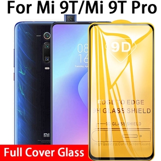 9D Full Glue Tempered Glass for Xiaomi Mi 9T HD Screen Protector on for Xiaomi Mi 9T Pro 9 Mi9 t 9tpro 6.39 9H Protective Film