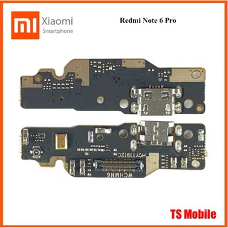 สายแพรชุดก้นชาร์จ Xiaomi Redmi Note 6 Pro