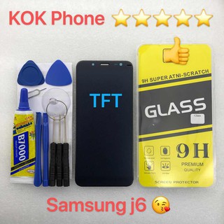 ชุดหน้าจอ Samsung J6 TFT แถมฟิล์มพร้อมชุดอุปกรณ์