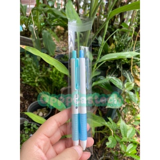 ถุงแก้วฝากาวใส่ปากกา 1-2 ด้าม สินค้าพร้อมส่ง เกรด A หนา 50 Mic