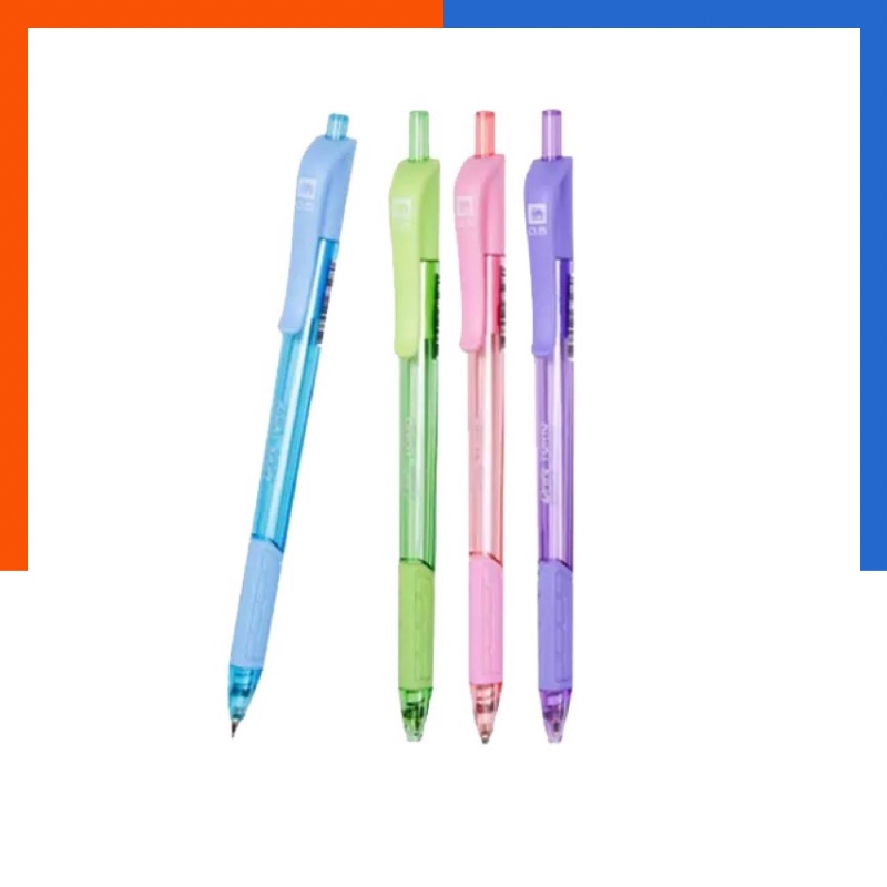 ปากกาลูกลื่น Drift Torio ตราช้าง 0.5/0.7mm [1ด้าม] เขียนลื่น รุ่นยอดนิยม ดริฟ โทริโอะ ดิฟ ทรีโอ ปากกา COD US.Station