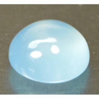 คาลซิโดนีสีฟ้า (Blue Chalcedony) 3.70 กะรัต (8919)