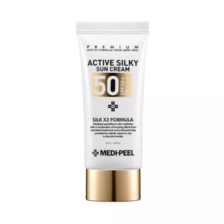 MEDI-PEEL Active Silky Sun Cream SPF50+ PA+++ 50ml