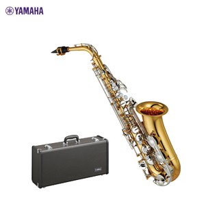 YAMAHA YAS-26 Alto Saxophone อัลโตแซ็กโซโฟนยามาฮ่า รุ่น YAS-26 + Hard Case (เคส)