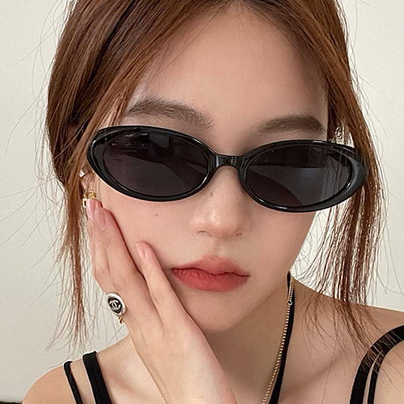 2021 แว่นกันแดด Ins เครือข่ายไทด์สีแดงขนาดเล็กสไตล์ยุโรปและอเมริกา