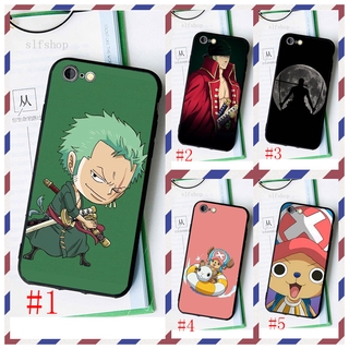 Huawei Y5 Y7 Y9 Prime P40 P50 P60 Pro 2018 2019 230411 เคสโทรศัพท์มือถือ แบบนิ่ม พิมพ์ลาย Zoro Chopper สีดํา สําหรับ one piece