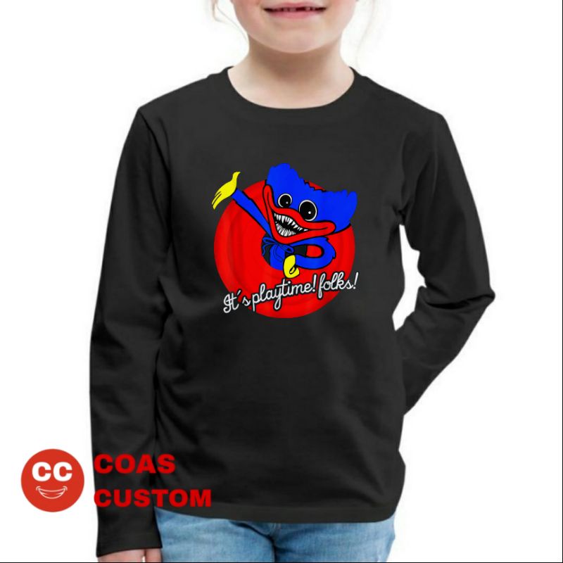 HUGGY WUGGY CHILDRENS เสื้อยืด