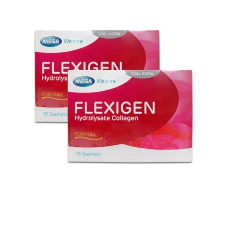 Mega We Care Flexigen Hydrolysate Collagen (15 ซอง) 2 กล่อง