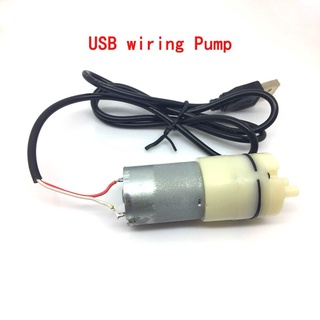 Mini DC 6V Vacuum Pump Small Negative Pressure Pump Micro Air/water Pump Dual-purpose Pump for Outdoor Fishing Oxygenati