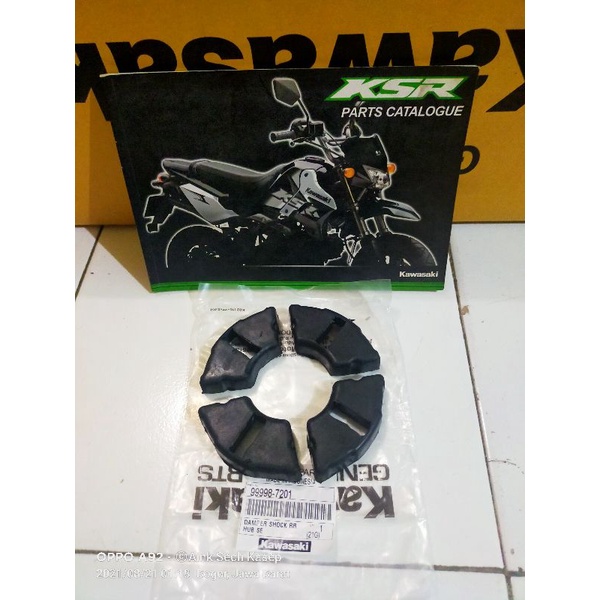 ยางดรัม nappagear ksr110 ksr pro z125